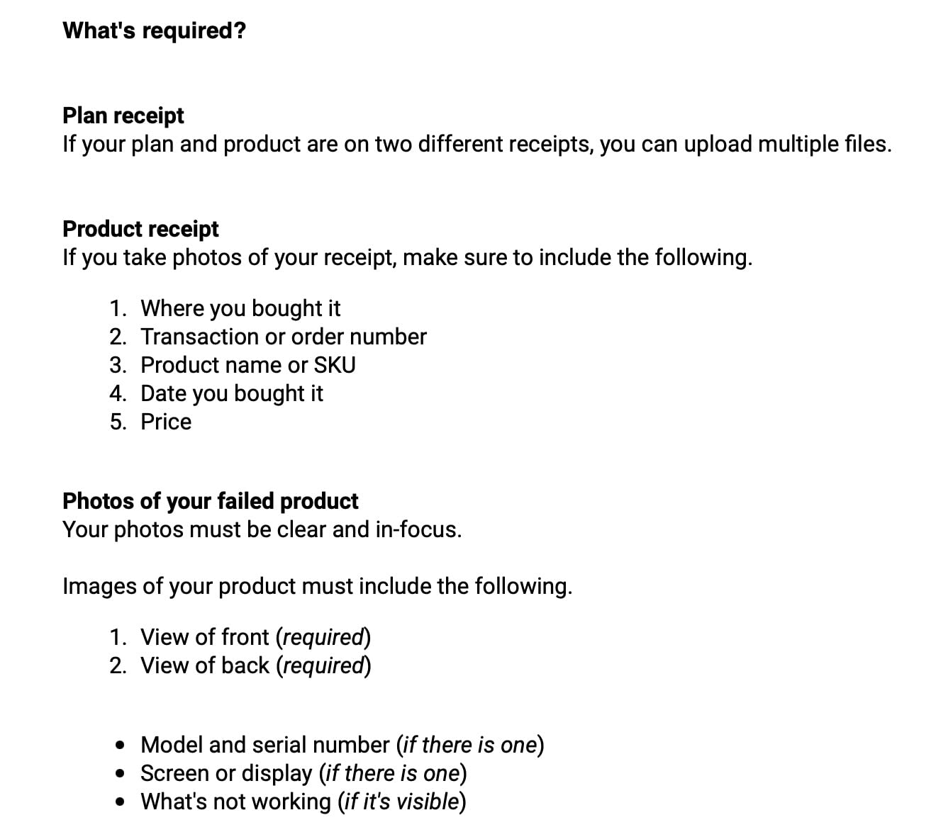 ASURION 3 Year Camera Protection Plan ($1250 - $1499.99) customer photo 2