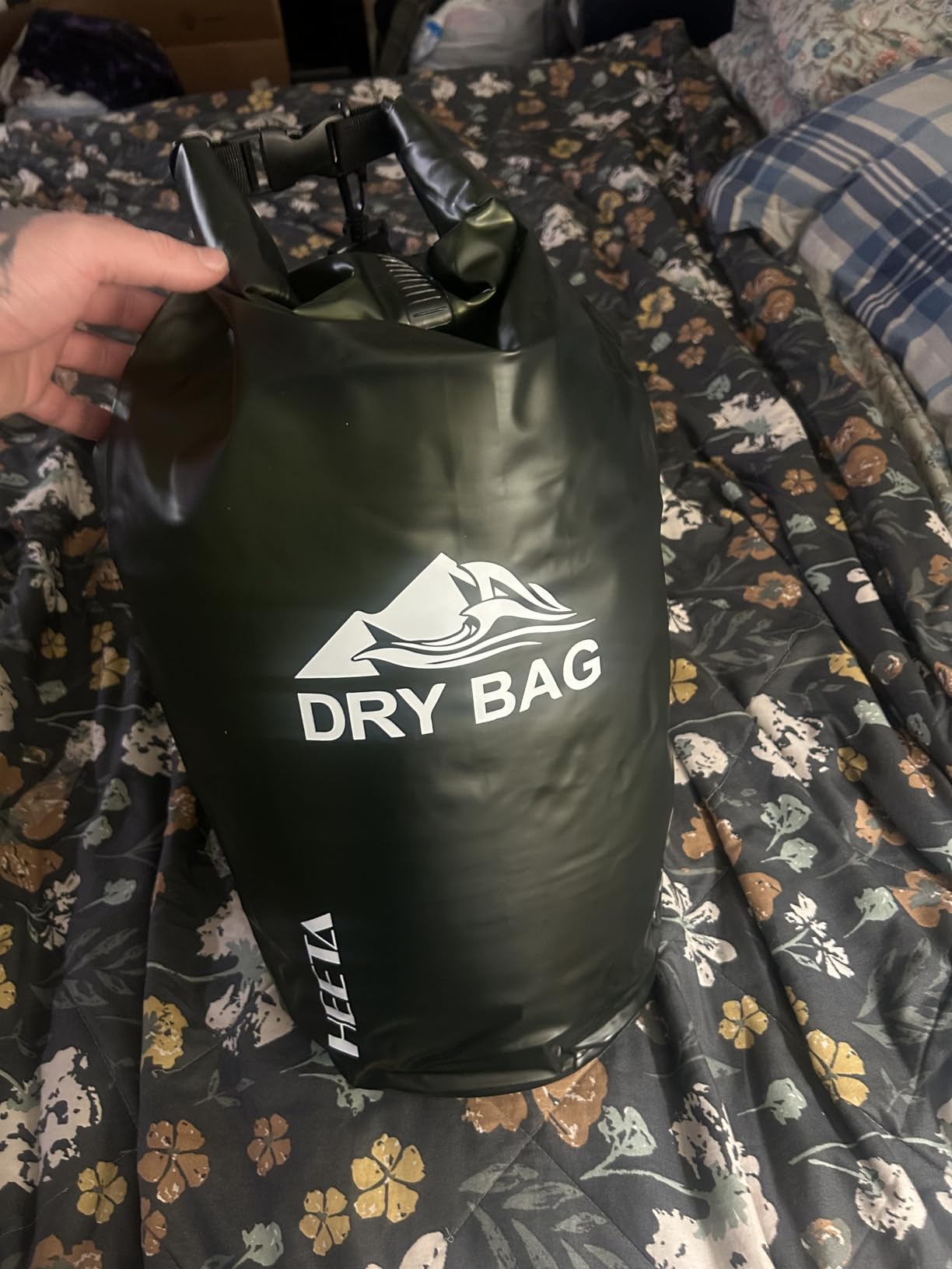 HEETA Dry Bag Waterproof Backpack with Phone Case 5L/10L/20L/30L/40L customer photo 1