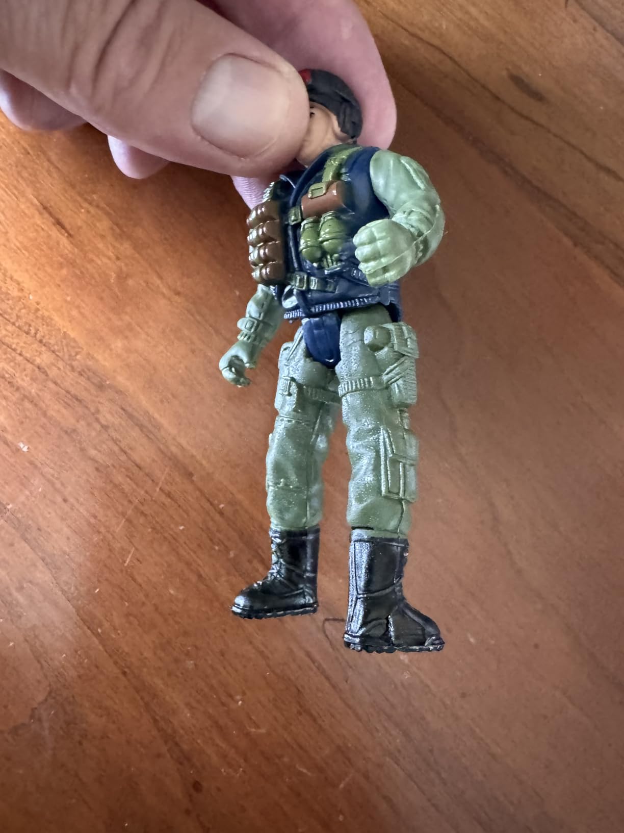 Mr.River US Army Men and SWAT Team Toy Soldiers Action Figures with Military Weapons Accessories for Kids Boys Girls,12Pcs customer photo 1