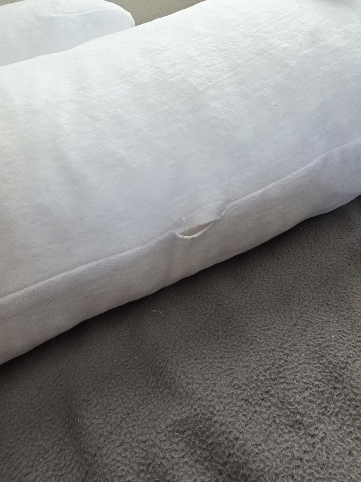 MedCline J-Shaped Therapeutic Full Length Body Pillow for Side Sleepers customer photo 2