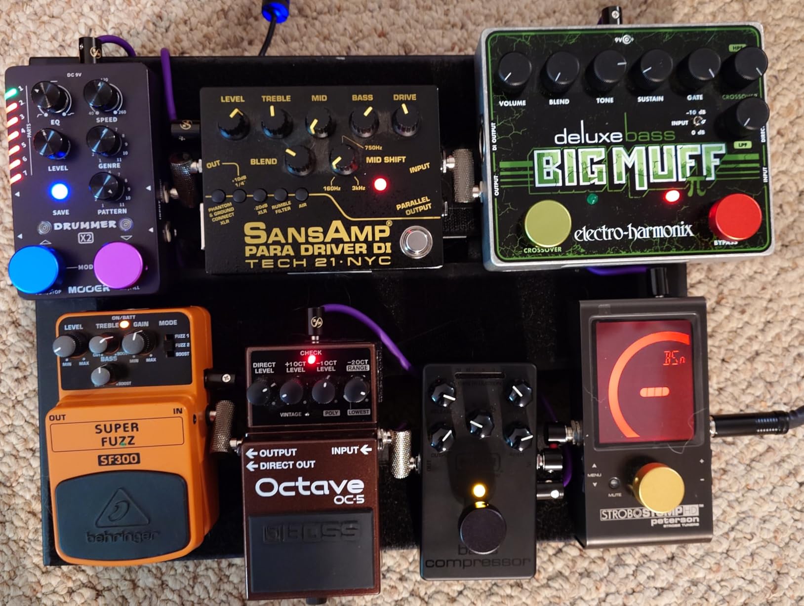 Peterson StroboStomp HD Pedal Tuner customer photo 2