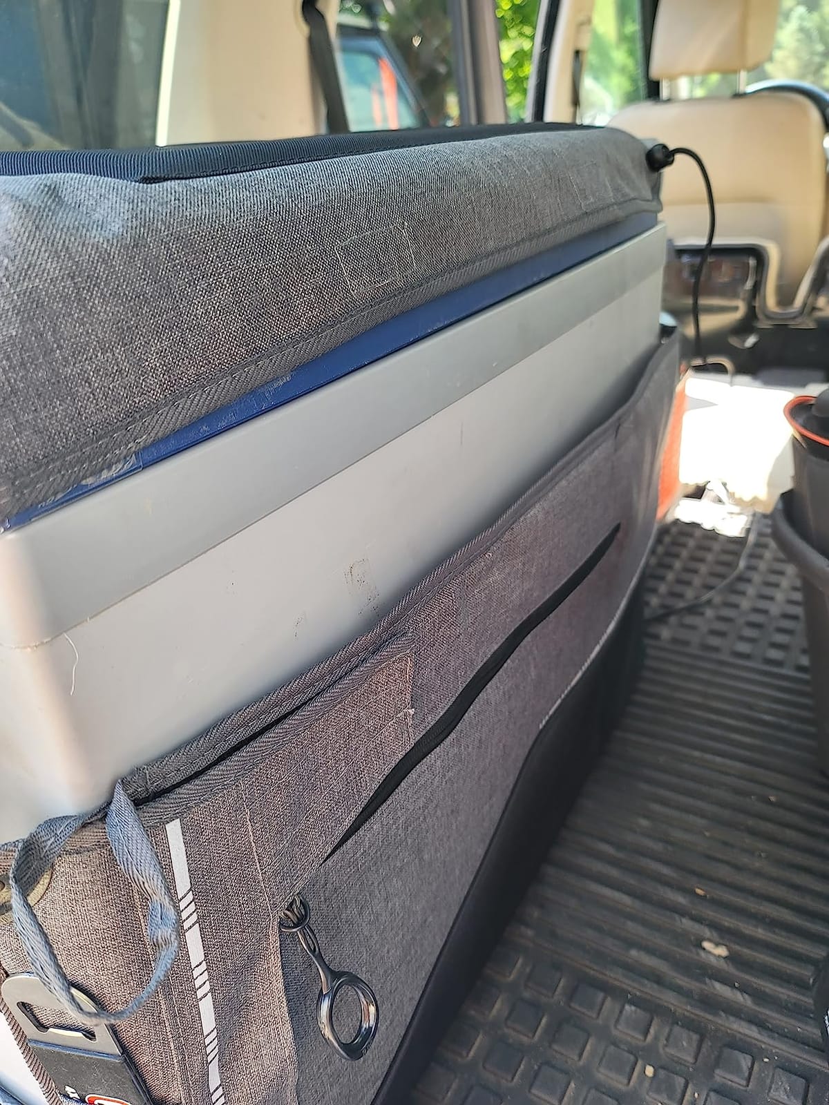ARB Transit Bag Classic Fridge 50Q Series 2 Grey/Black (10900043) customer photo 1