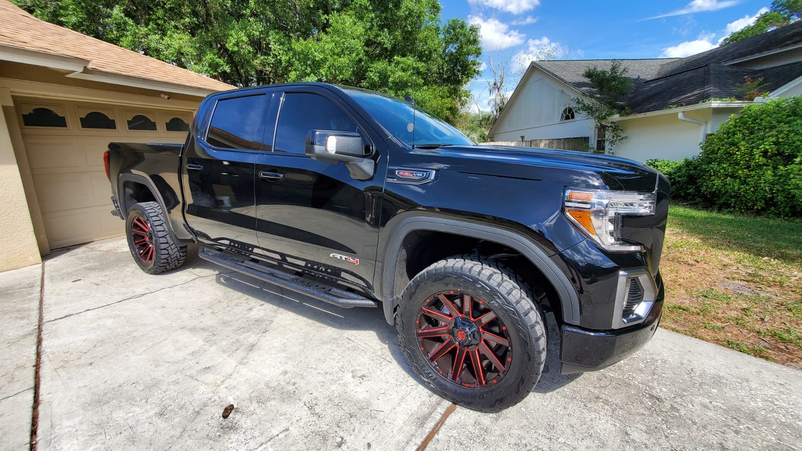 Tyger Auto Star Armor Compatible with 2019-2026 Chevy Silverado GMC Sierra 1500; 2020-2026 2500 3500HD | Crew Cab | TG-AM2C20248 | Side Step Rails Nerf Bars Running Boards customer photo 2