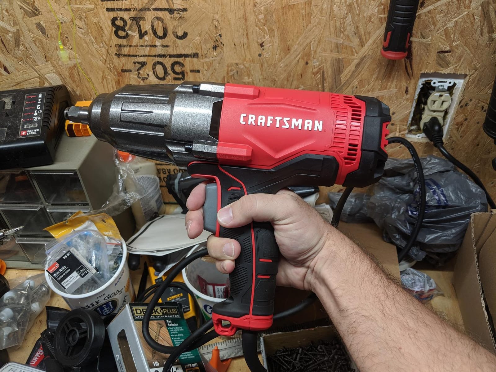 CRAFTSMAN Impact Wrench, 1/2 inch, 7.5 Amp, Corded (CMEF901) customer photo 1