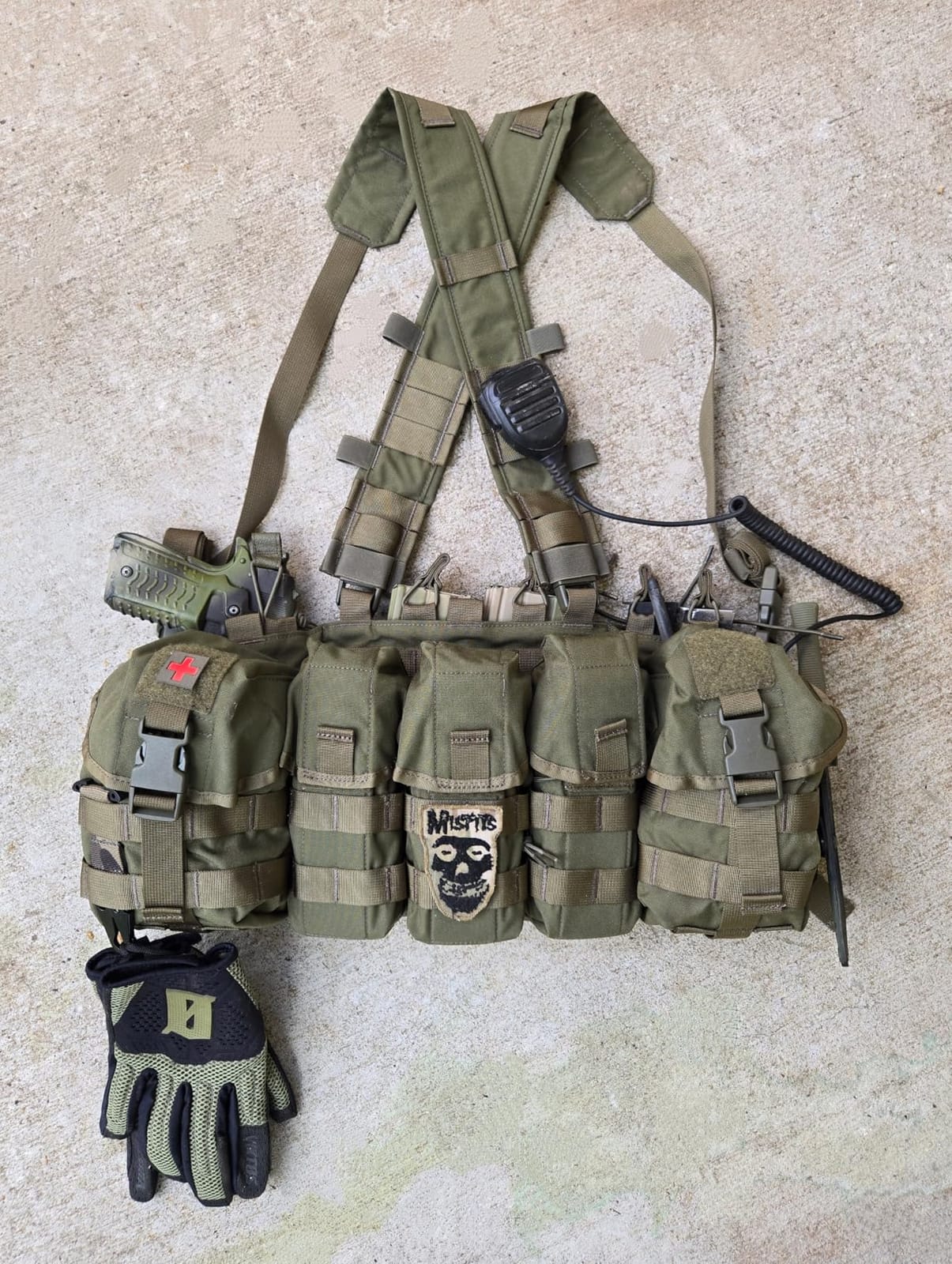 Helikon-Tex Patrol Line, Guardian Chest Rig customer photo 1