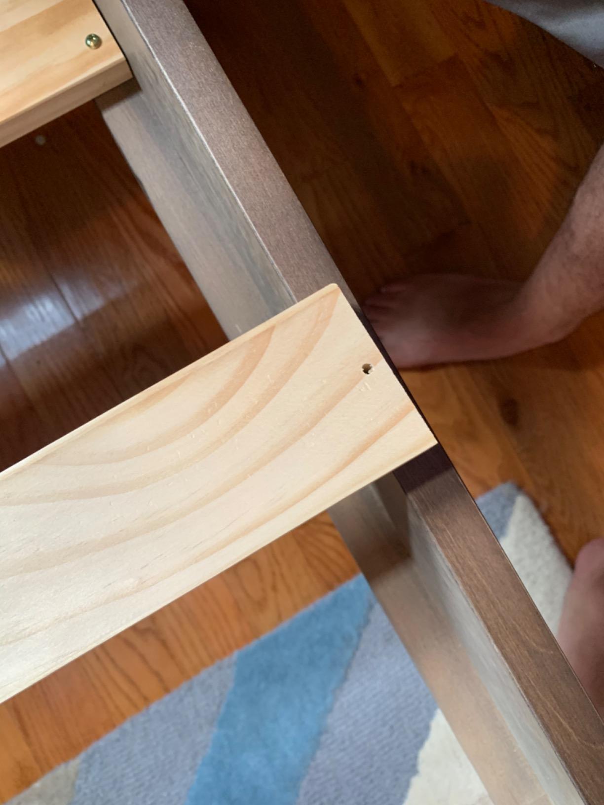 Full-Size Wood Bed Slats 53.75