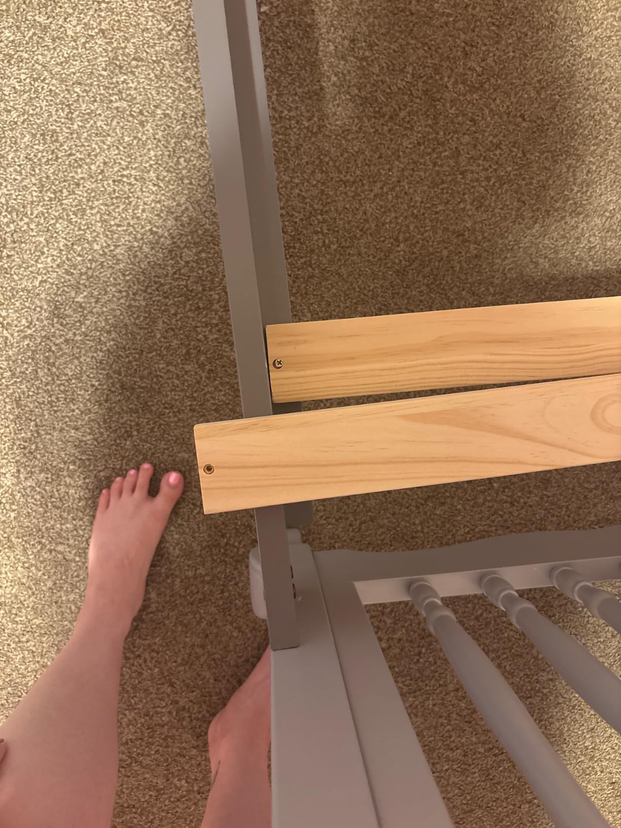 Full-Size Wood Bed Slats 53.75