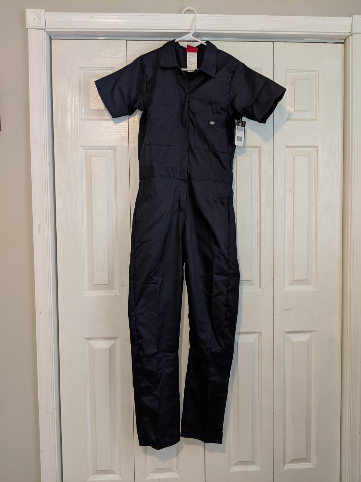 Dickies Womens Short Sleeve FLEX Coverall - P customer photo 2
