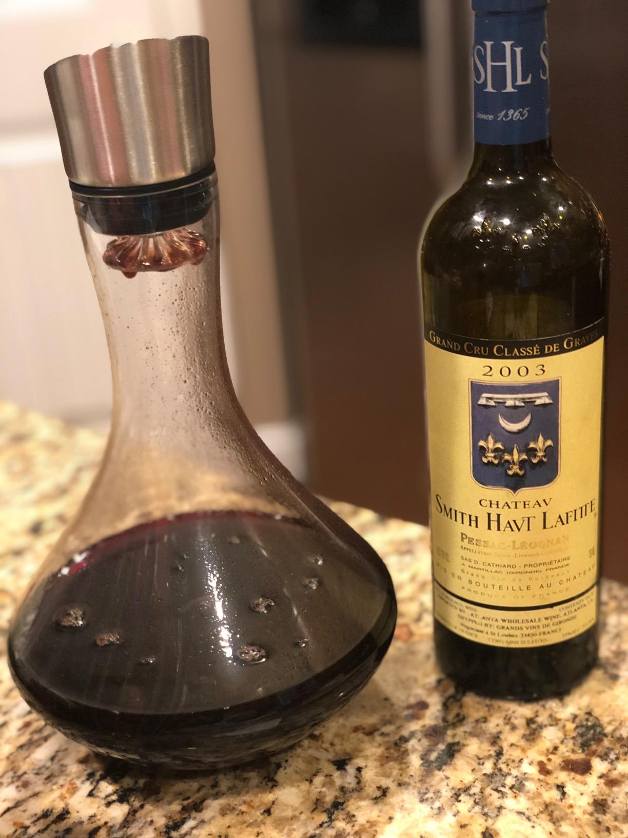 YouYah Wine Decanter Set,Red Wine Carafe with Built-in-Aerator,Wine Aerator,Wine Gifts for Christmas,Stainless Steel Pourer Lid,Filter,100% Hand Blown Lead-free Crystal Glass customer photo 1
