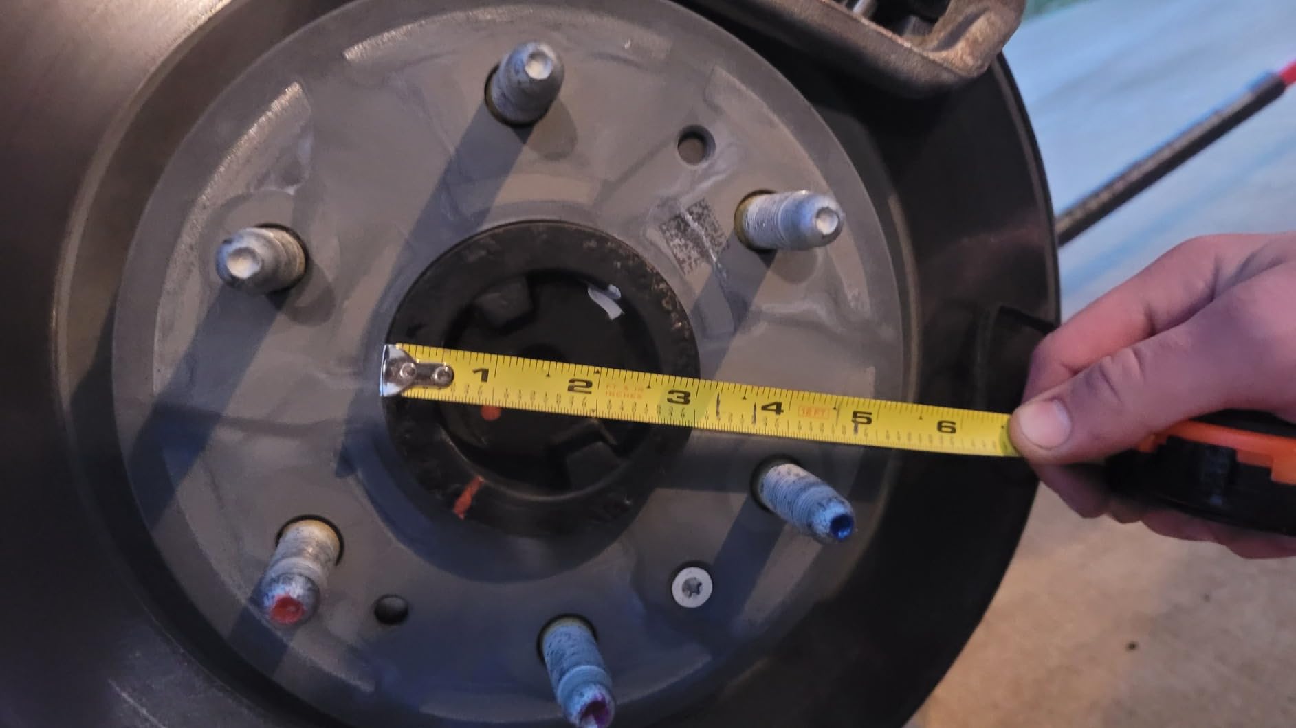Richeer 2 Inch 6x5.5 Hubcentric Wheel Spacers for Silverado Sierra 1500 customer photo 1