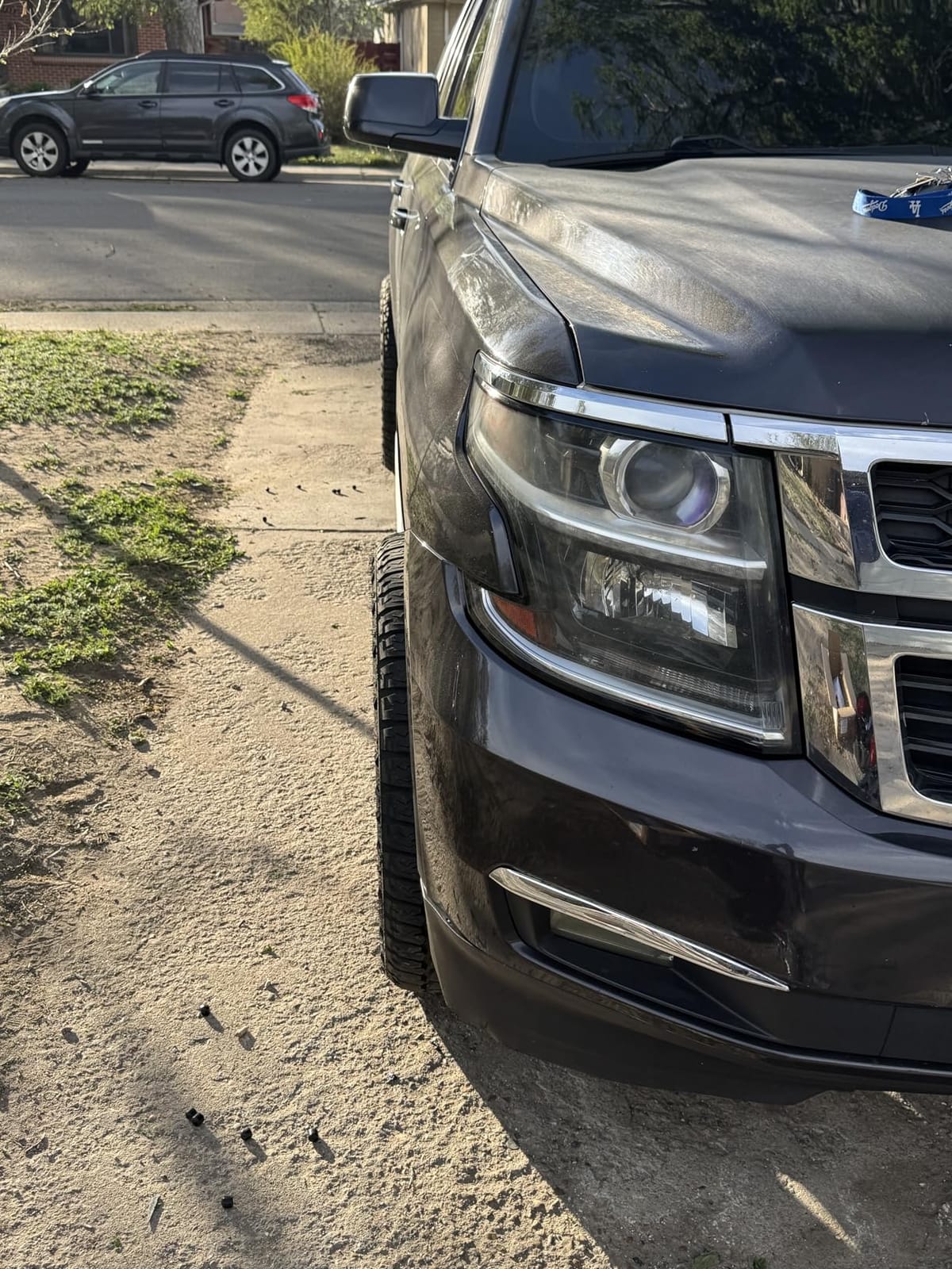 Richeer 2 Inch 6x5.5 Hubcentric Wheel Spacers for Silverado Sierra 1500 customer photo 2