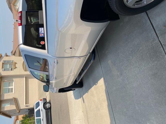 TAC Side Steps Running Boards Fit 2001-2018 Chevy Silverado/GMC Sierra 1500 | 2001-2019 Chevy Silverado/GMC Sierra 2500 3500 Crew Cab Truck Pickup 3