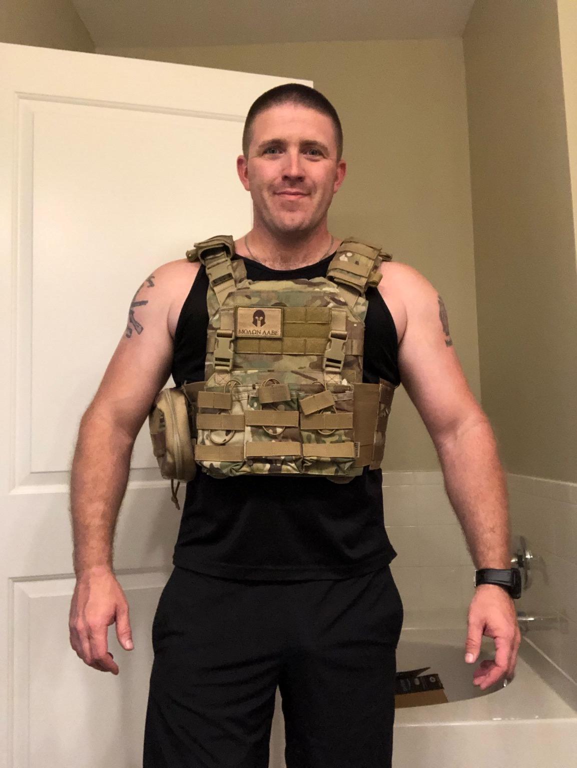 ONETIGRIS Griffin AFPC Modular Tactical Vest 500D Cordura Breathable customer photo 1