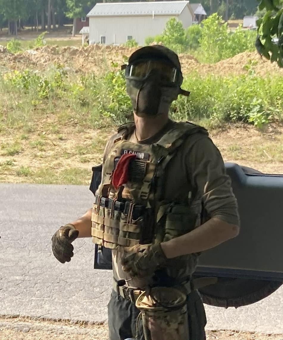 ONETIGRIS Griffin AFPC Modular Tactical Vest 500D Cordura Breathable customer photo 2