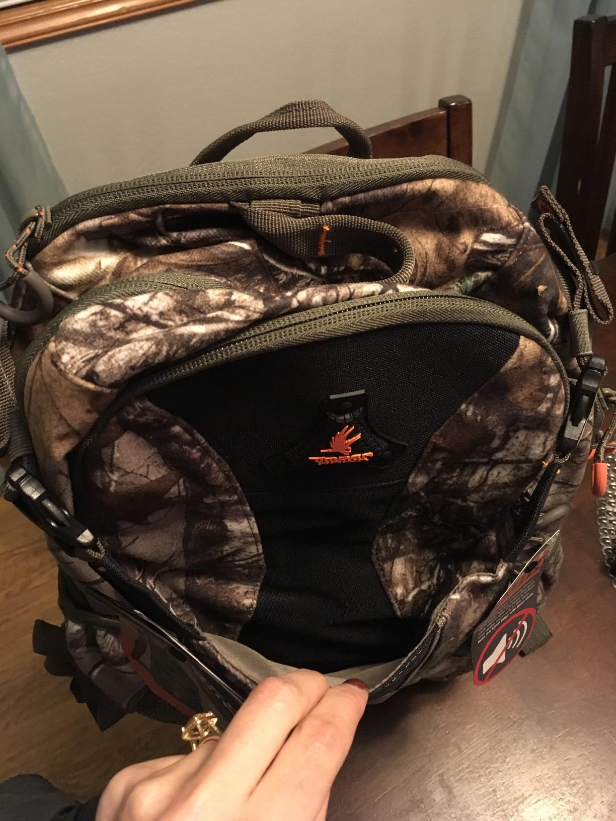 Timber Hawk Blue Mountain Day Pack customer photo 1