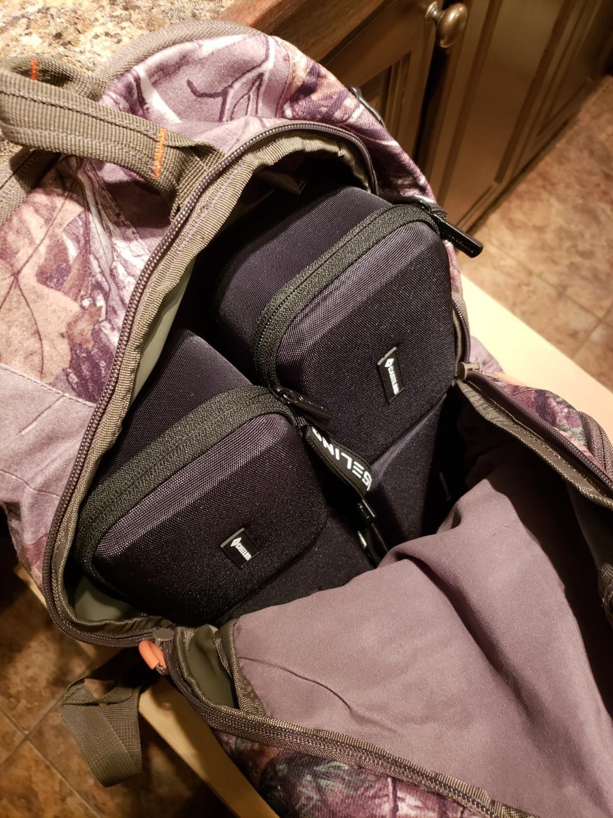 Timber Hawk Blue Mountain Day Pack customer photo 2