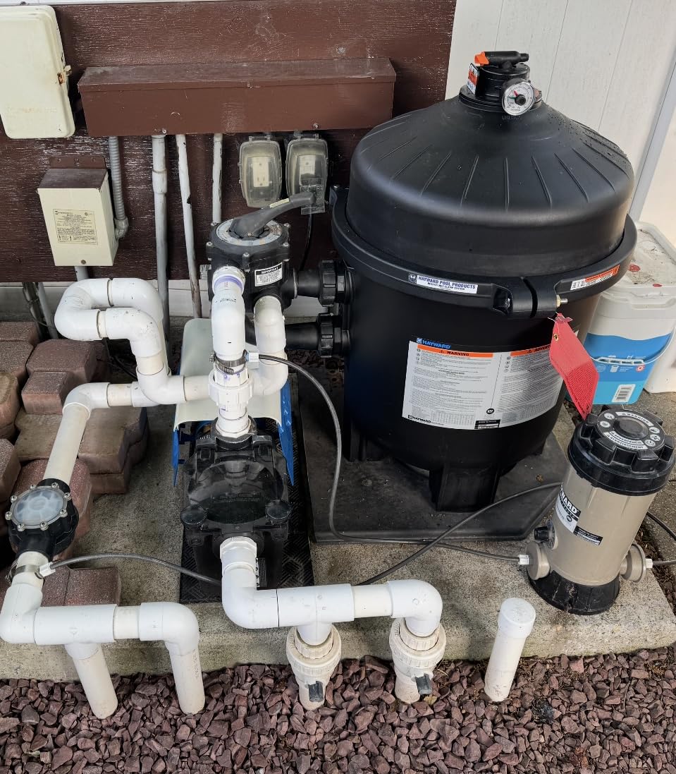 Hayward ProGrid Diatomaceous Earth DE Pool Filter for InGround Pools customer photo 2