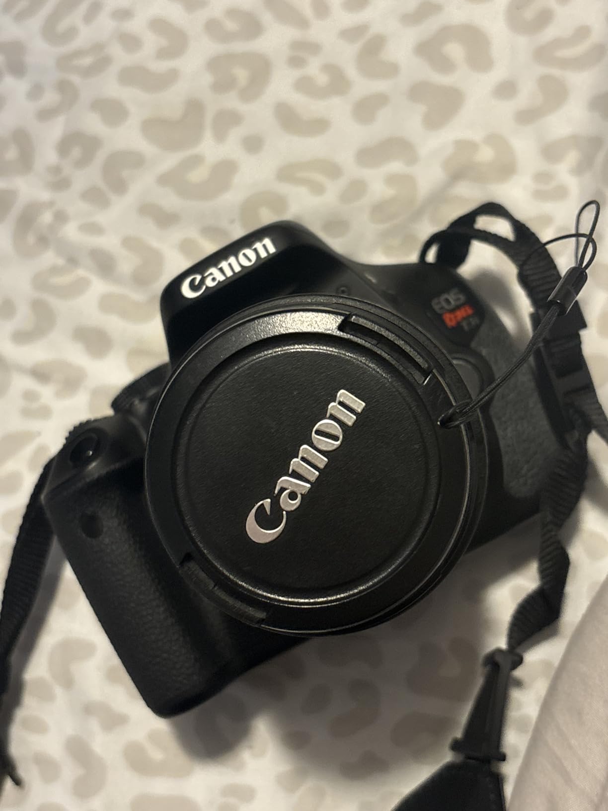 Canon EOS Rebel T3i Digital SLR Camera with EF-S 18-55mm f/3.5-5.6 IS Lens (Renewed) customer photo 1