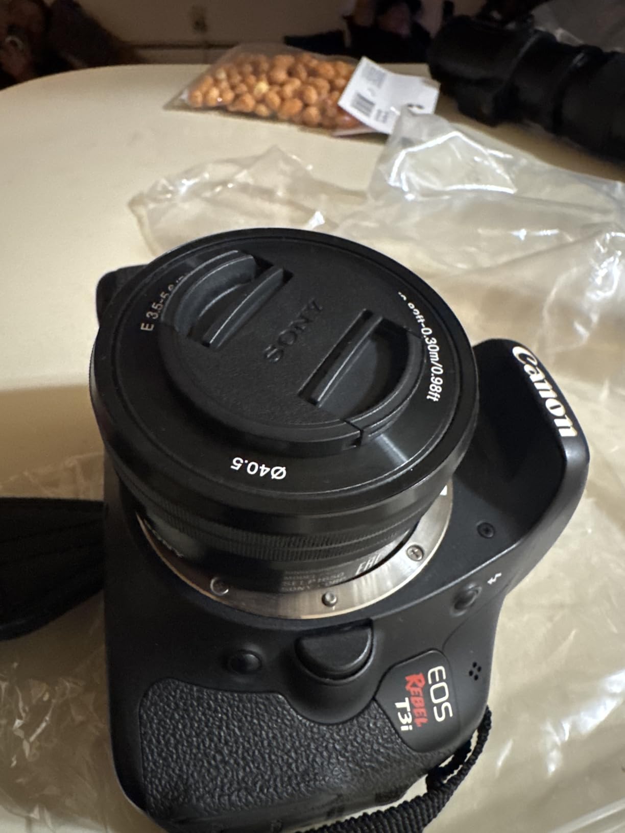 Canon EOS Rebel T3i Digital SLR Camera with EF-S 18-55mm f/3.5-5.6 IS Lens (Renewed) customer photo 2