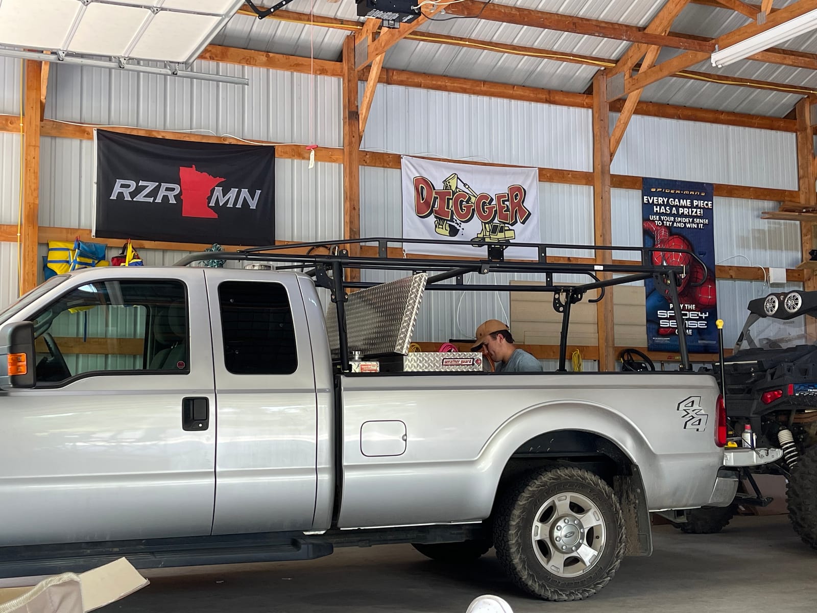 Elevate Outdoor Steel Over-Cab Truck Rack, 1,500 lb, Fits Beds to 75 in W customer photo 1