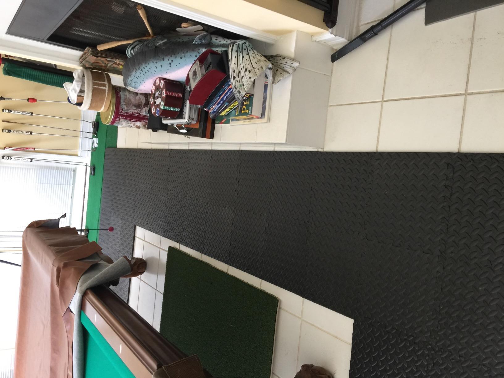 Yes4All EVA Interlocking Mats, Puzzle Floor Tiles, Foam Floor Padding with Border for Furniture, Home Space, Living Room, Garage 11,15,32,99 SQFT customer photo 2