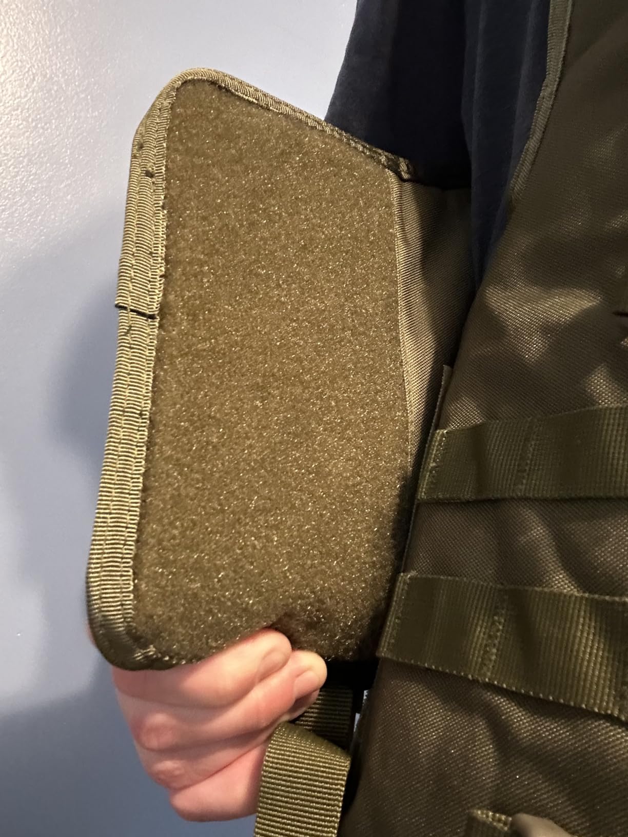 MGFLASHFORCE Tactical Airsoft Vest Adjustable Modular Paintball Vest customer photo 2