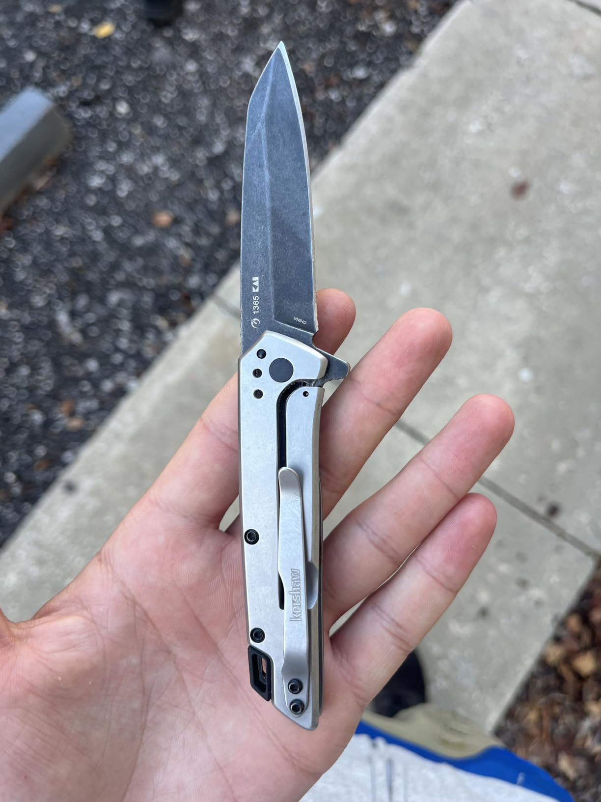 Kershaw Misdirect Pocket Knife customer photo 2