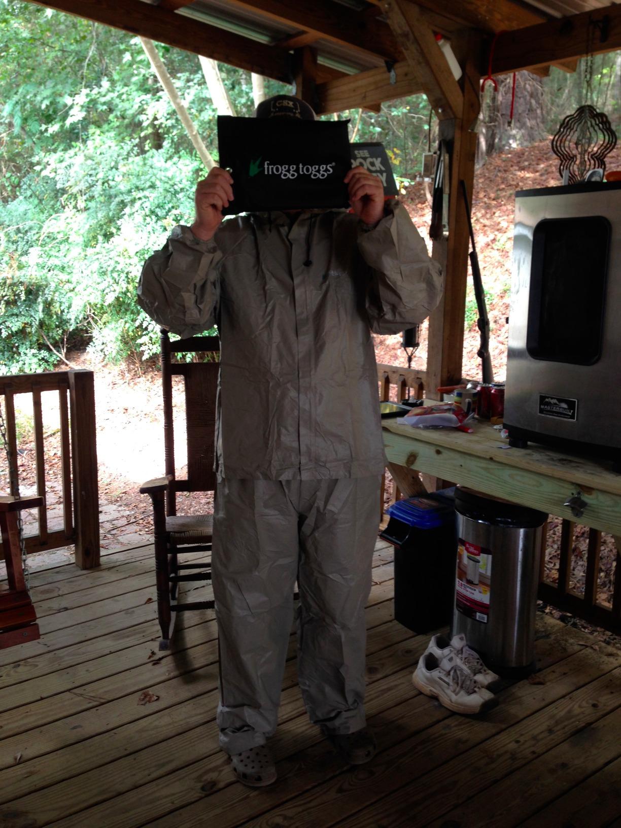 FROGG TOGGS Men’s Ultra-Lite2 Rain Suit, Waterproof Raincoat and Pant Set customer photo 1