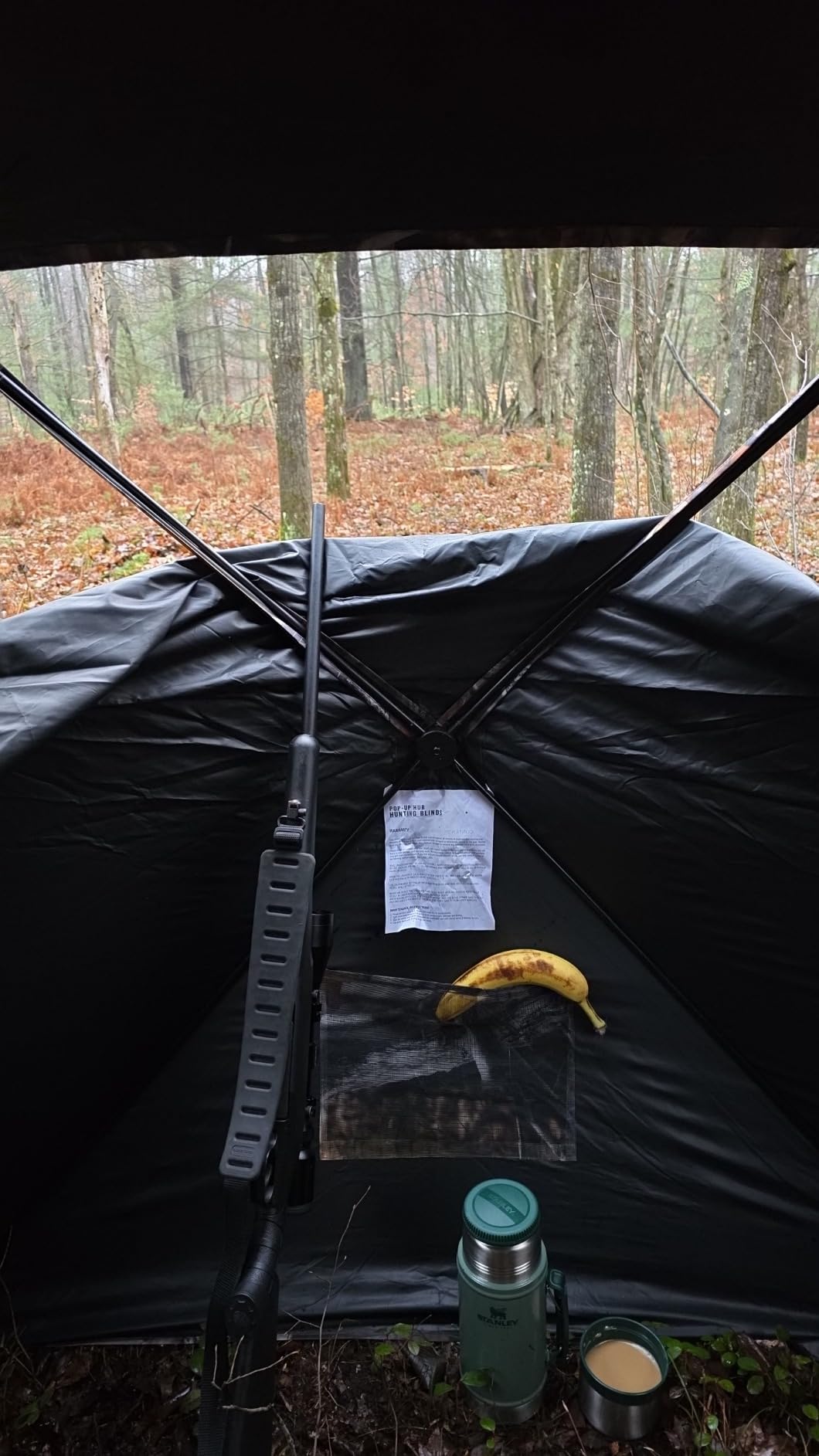 THUNDERBAY SPUR Collector 3 Person Hunting Blind, Portable Ground Blind with Silent Windows, Portable Durable Hunting Tent for Deer & Turkey Hunting customer photo 1