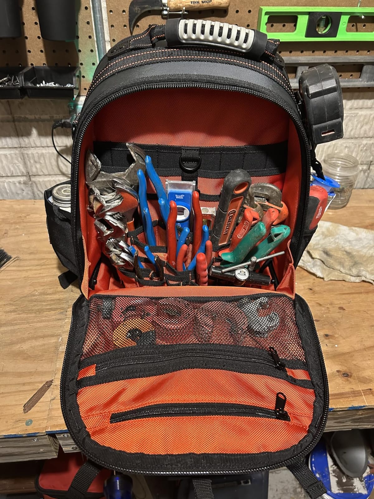 Crescent Tool Bag Backpack | CTB1000 customer photo 2