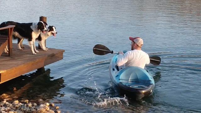 Perception Access | Sit on Top Kayak | High Back Seat | Rod Holders customer photo 2