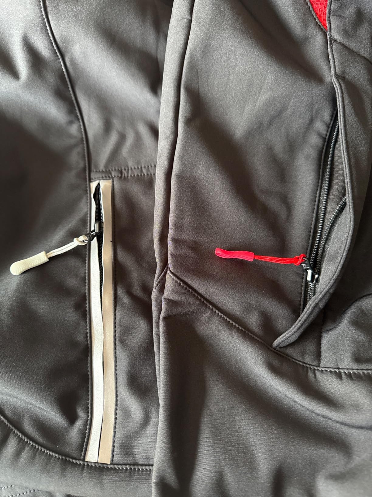 Men's Winter Cycling Jacket, Thermal Fleece Windproof Bike Jacket customer photo 2