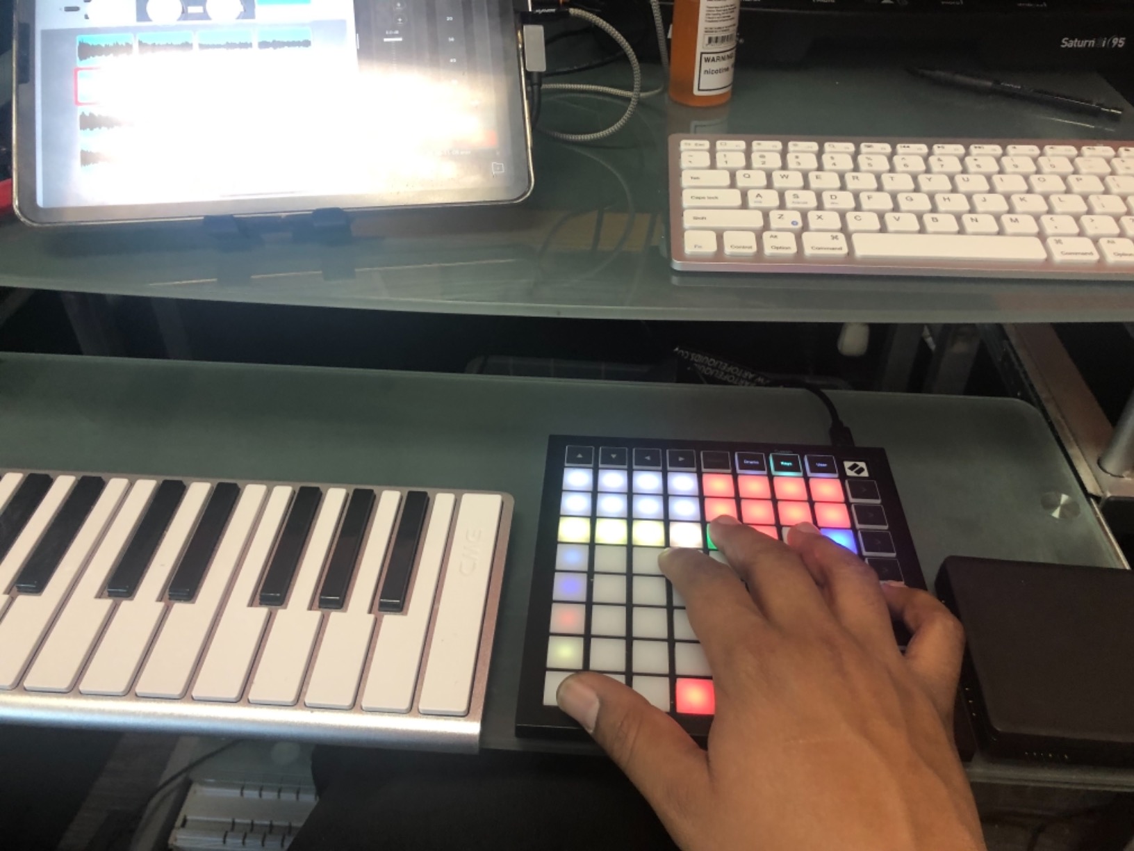 Novation Launchpad Mini MK3 MIDI USB Grid Controller customer photo 1
