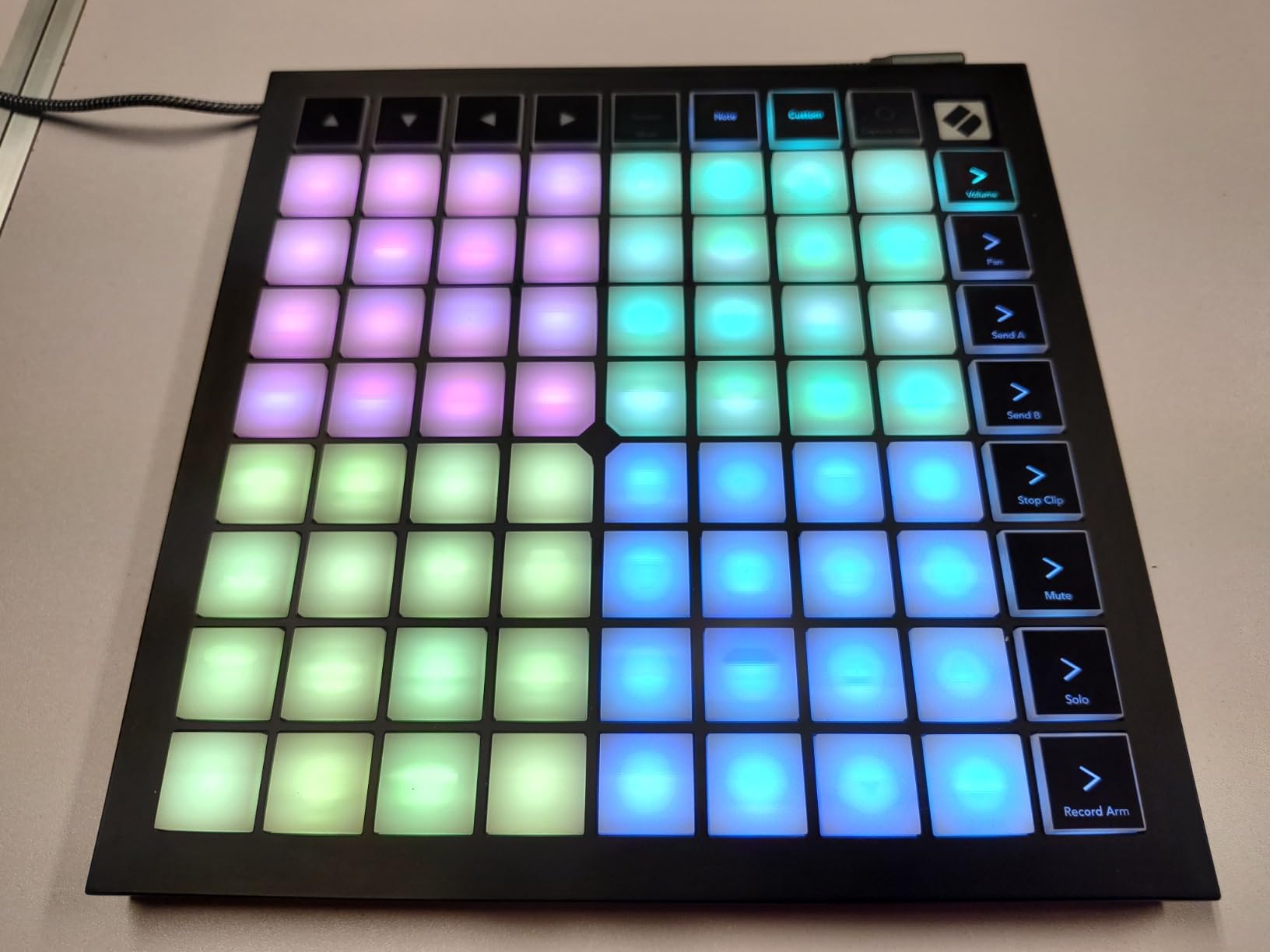 Novation Launchpad X MIDI USB Grid Controller customer photo 1