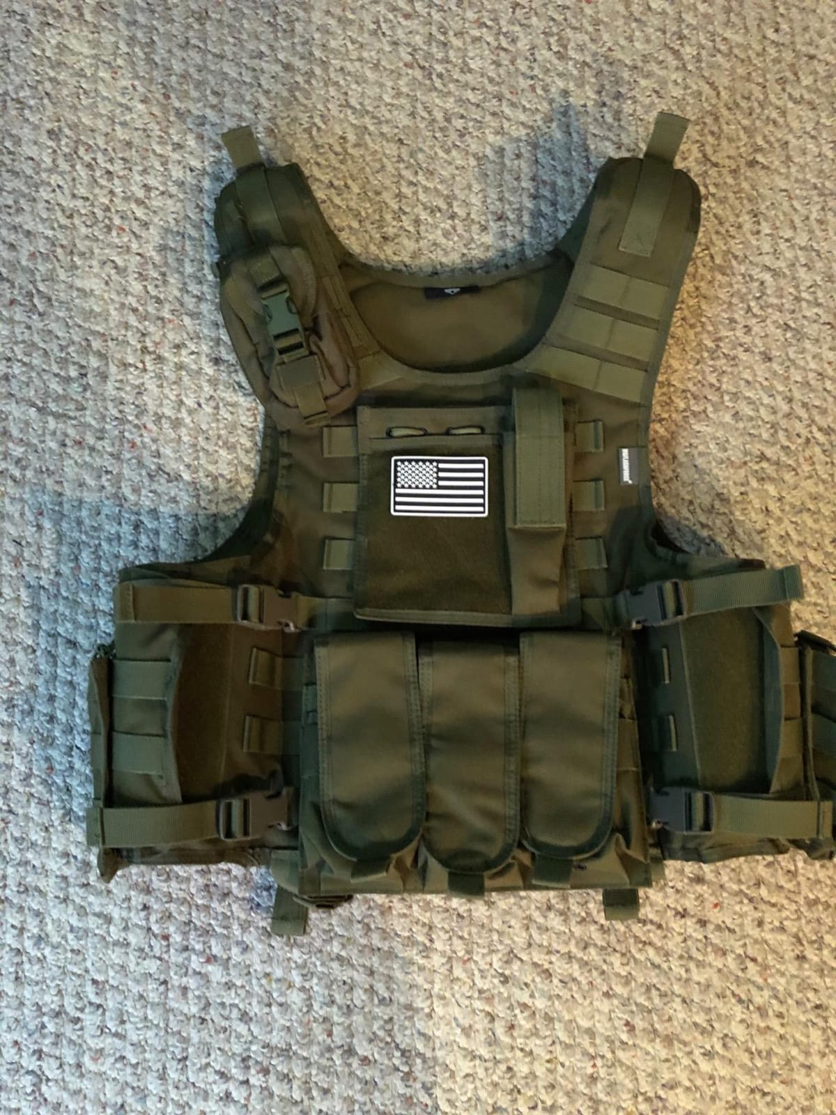 Tactical Vest Airsoft Painball Vest Outdoor Equipment for Men customer photo 2