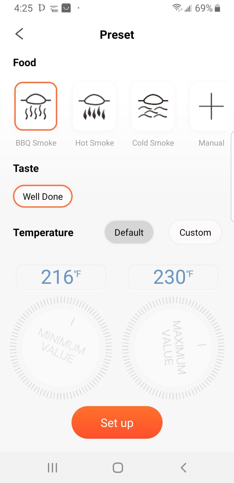 INKBIRD WiFi Meat Thermometer IBBQ-4T, Wireless BBQ Thermometer for Smoker customer photo 1