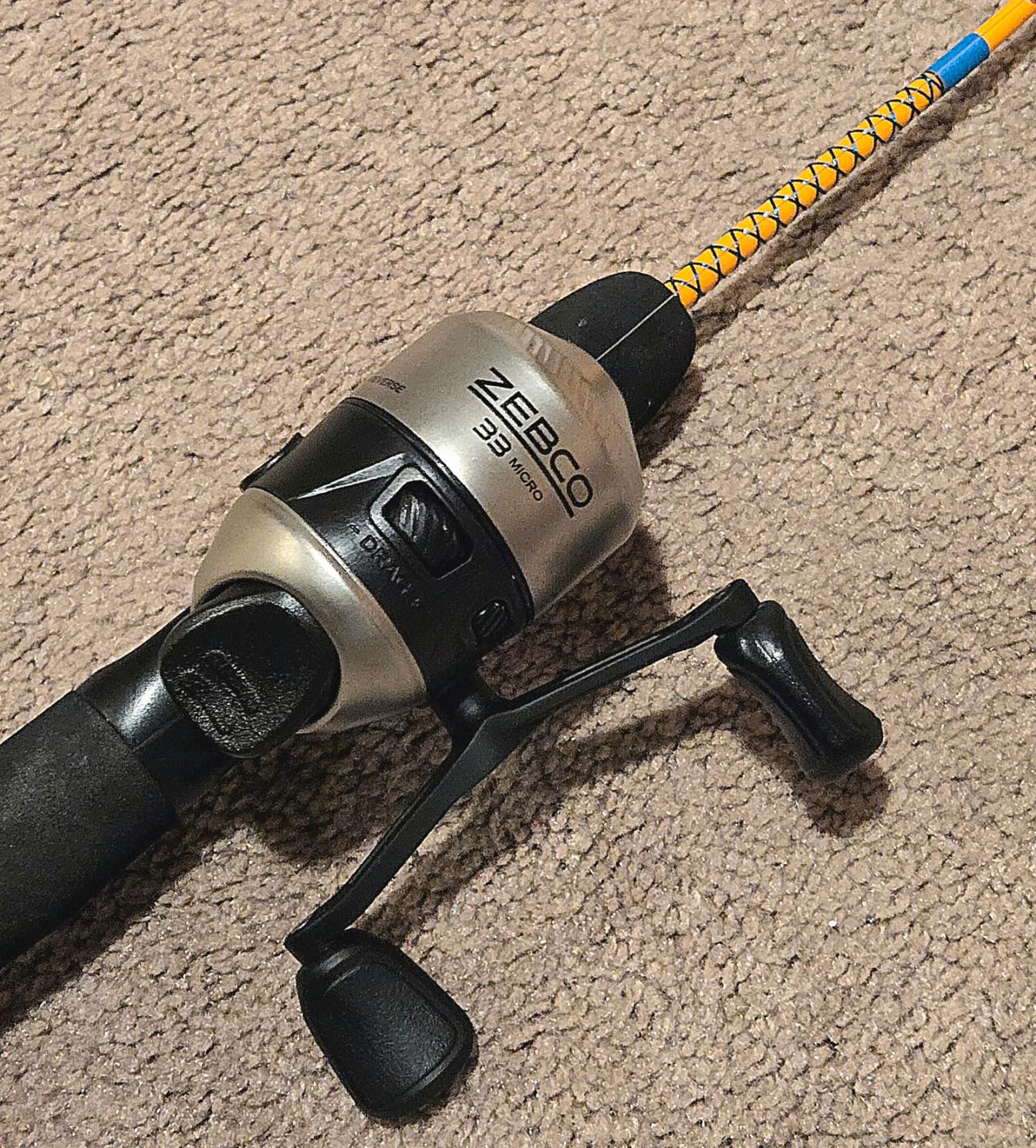 Zebco 33 Micro Spincast Fishing Reel, Size 10 Reel customer photo 1