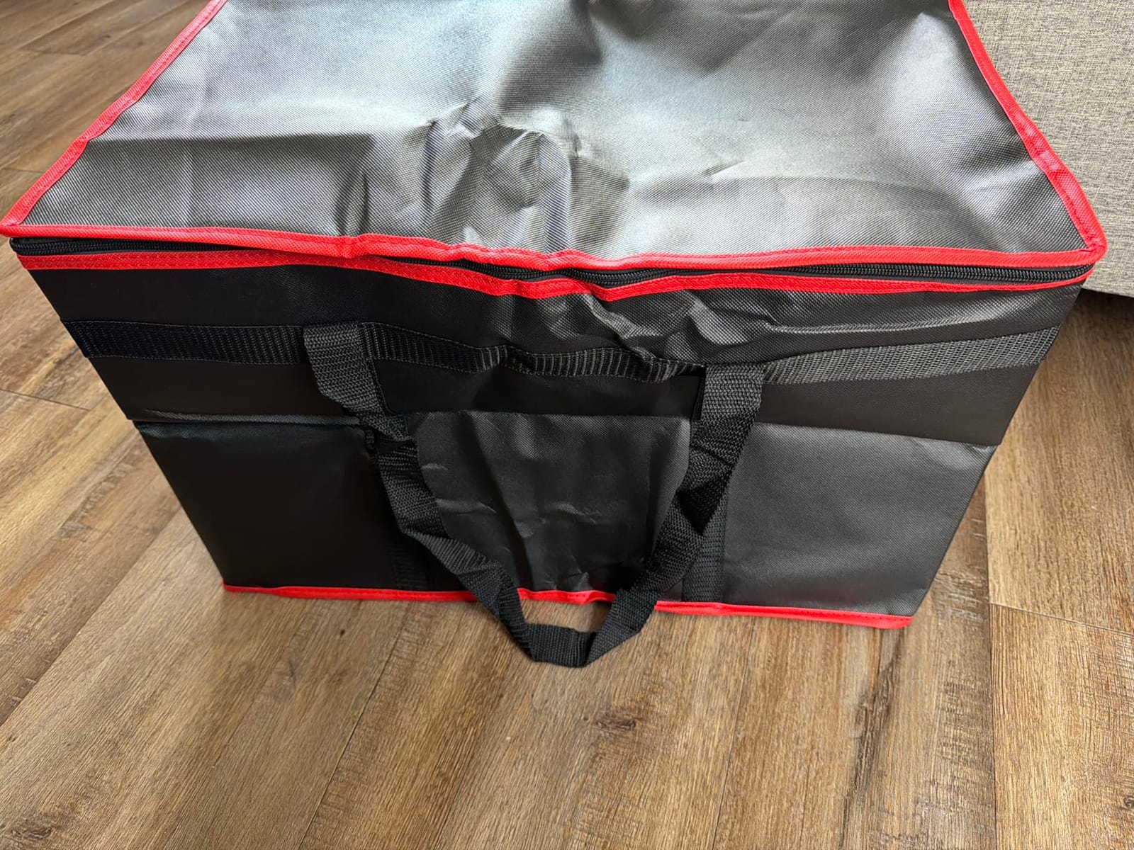 Bodaon Insulated Food Delivery Bag, XXXL Reusable Warming Bag, Black, 1Pk customer photo 2