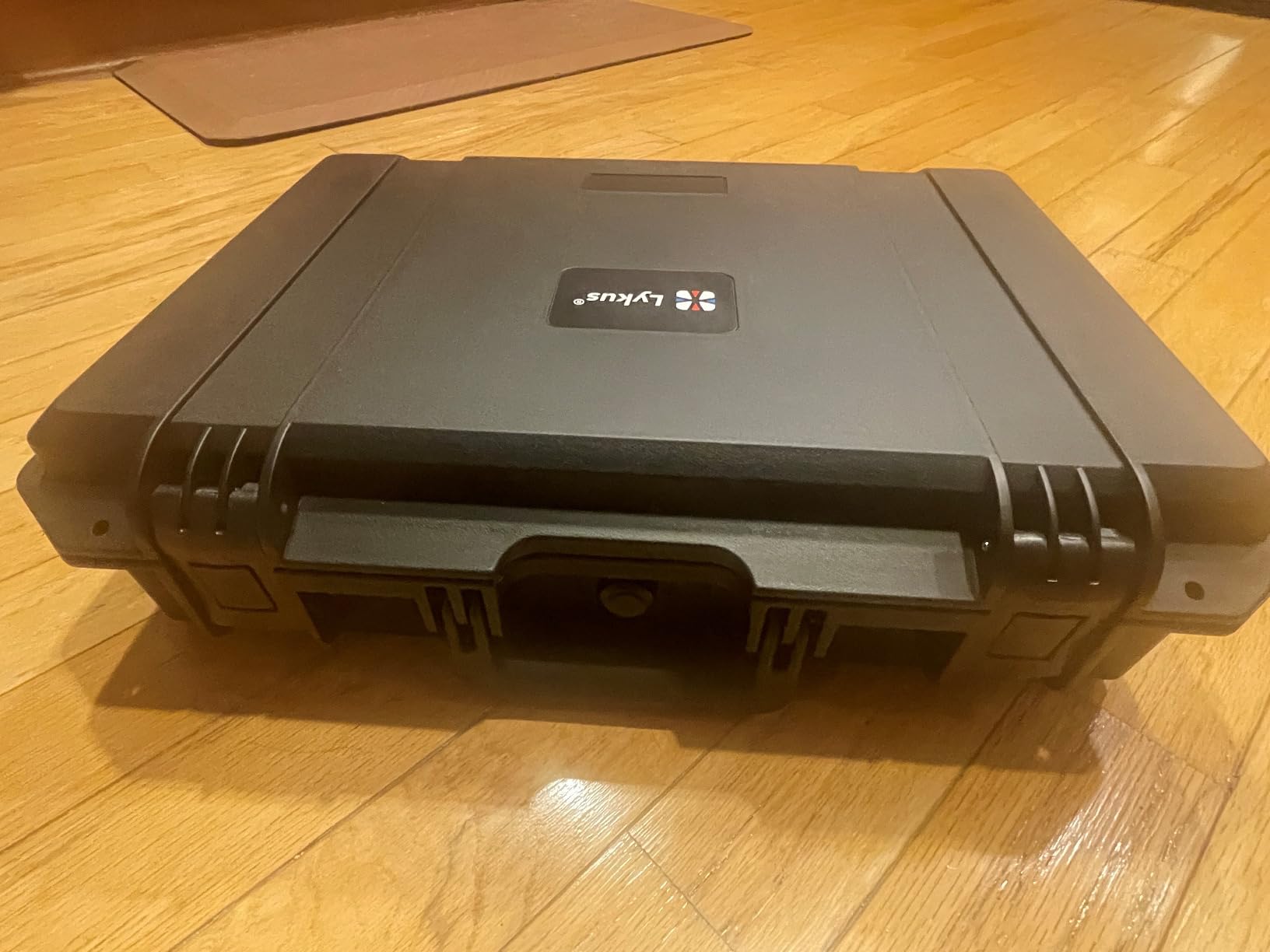 Lykus HC-3810 Waterproof Hard Case with Foam, Inner Size 14.33*10.24*4.53in customer photo 1