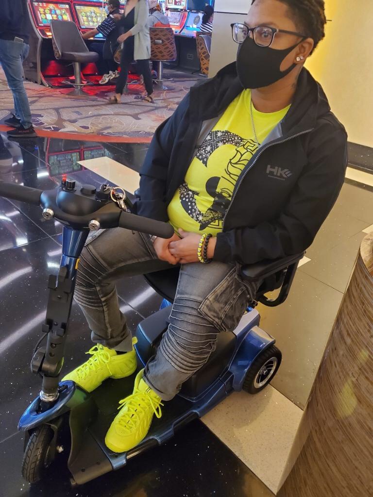 Vive 3 Wheel Mobility Scooter - Electric Powered Mobile Wheelchair Device customer photo 1