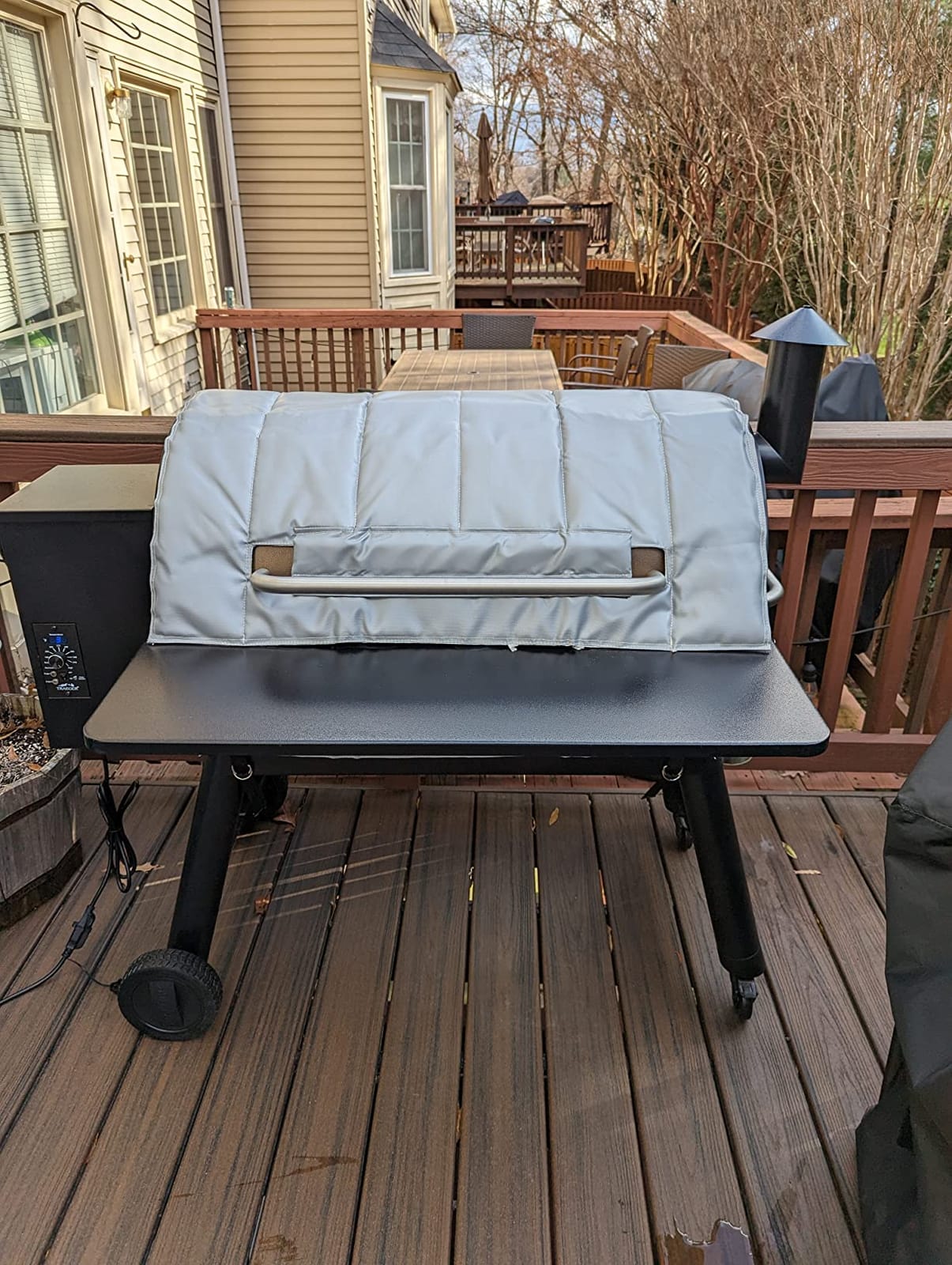 Stanbroil Grill Insulation Blanket for Traeger Pro 575 Ironwood 650 Grill customer photo 1