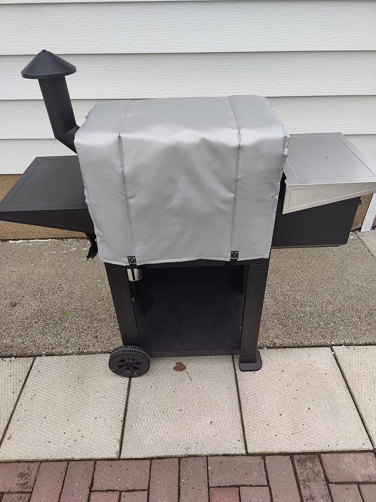 Stanbroil Grill Insulation Blanket for Traeger Pro 575 Ironwood 650 Grill customer photo 2