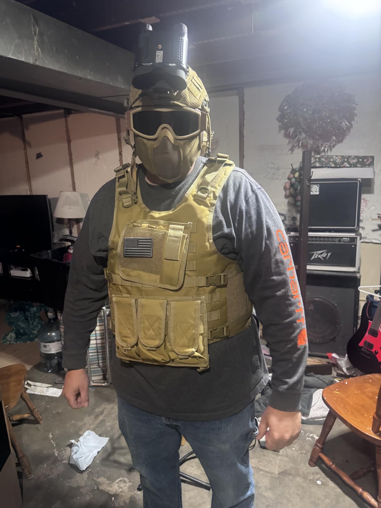 vAv YAKEDA Tactical Airsoft Vest for Men customer photo 1