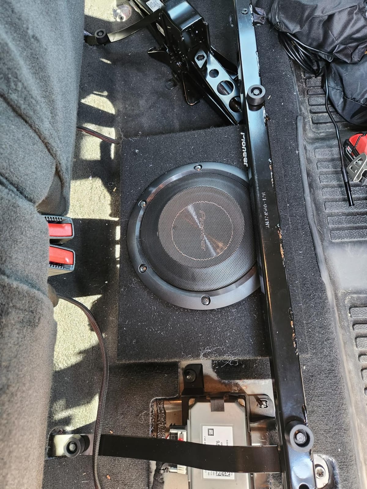 PIONEER A-Series TS-A3000LB Pre-Loaded Shallow-Mount 12