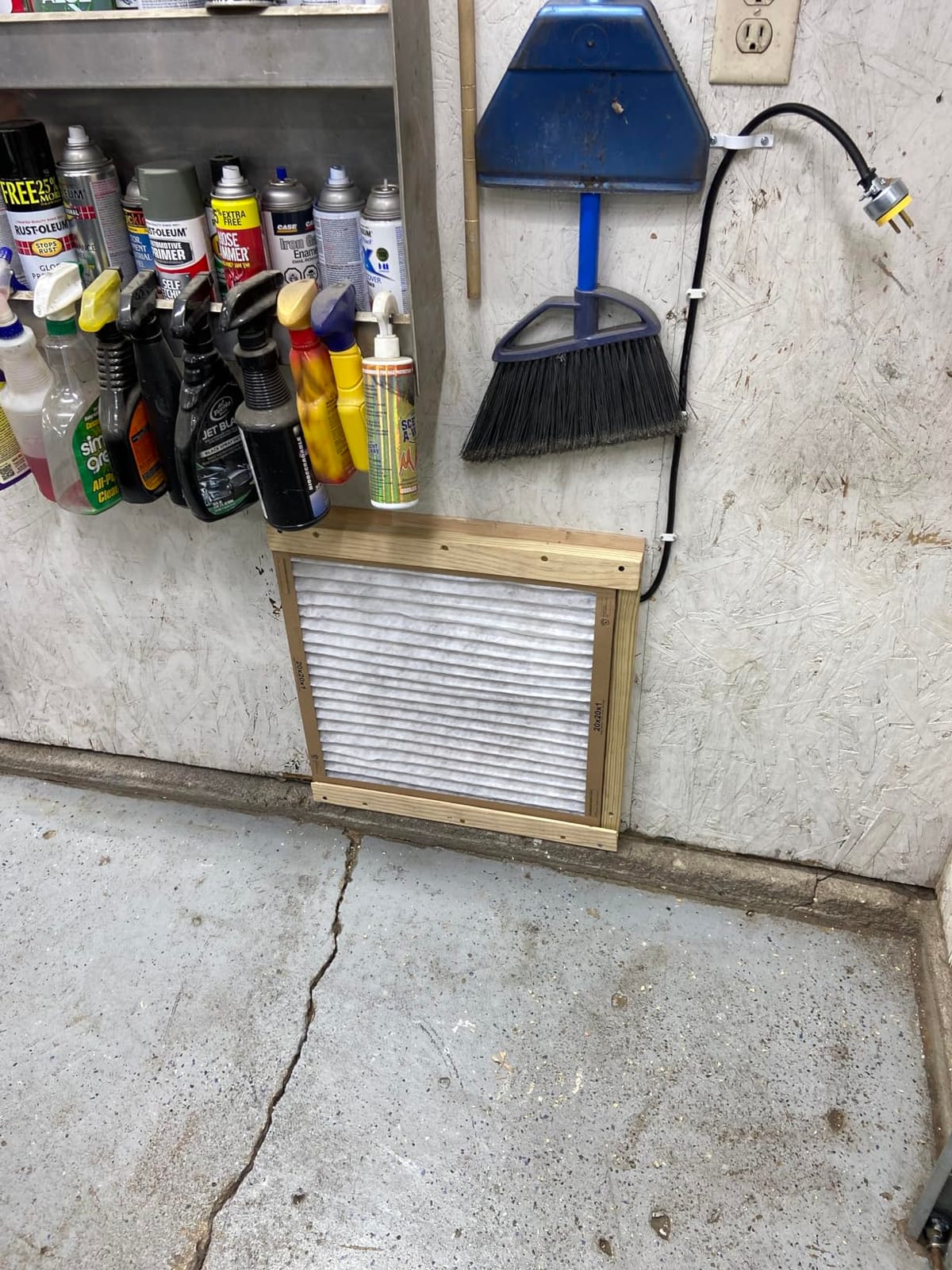 VEVOR Explosion Proof Fan 12 Inch, 550W, Industrial Portable Ventilator Blower/Exhaust with 9.8ft Light Cord -No Plug customer photo 2