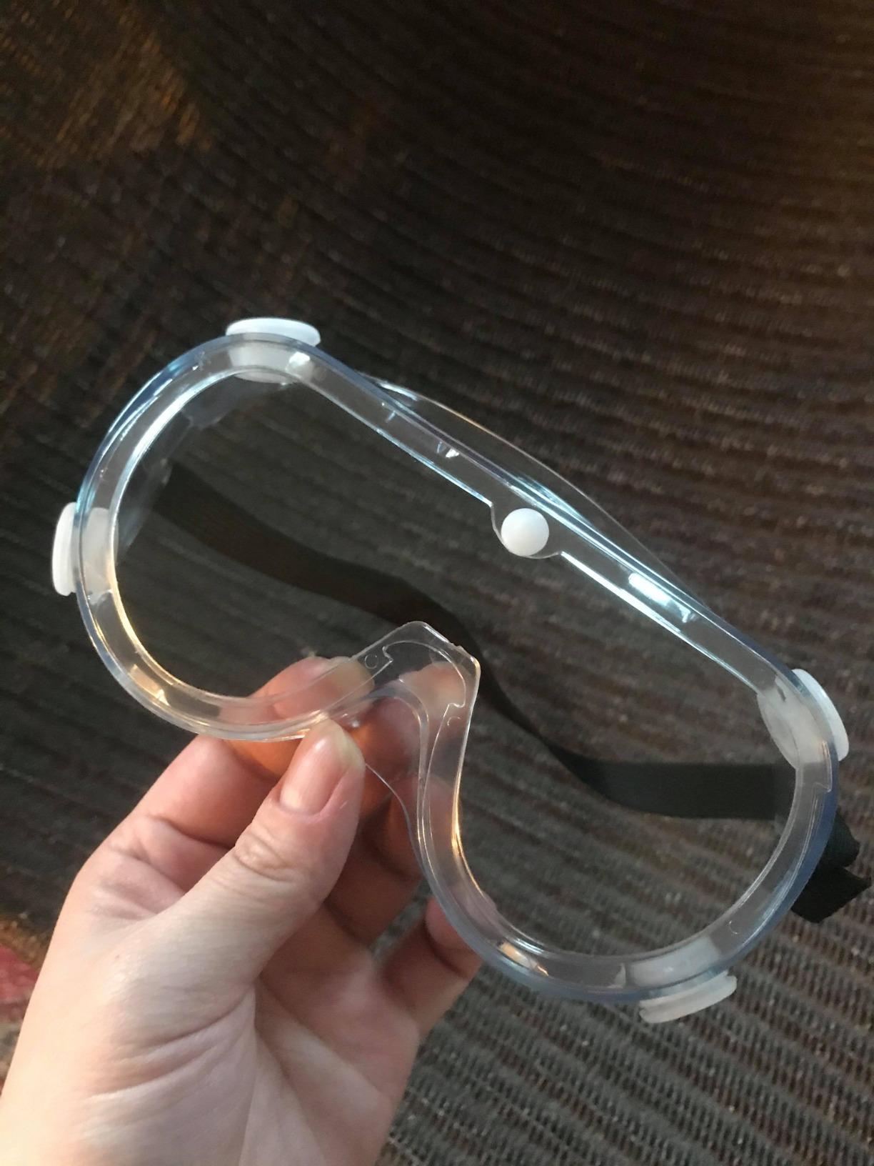 Super More Anti-Fog Protective Safety Goggles Clear Lens Wide-Vision customer photo 1