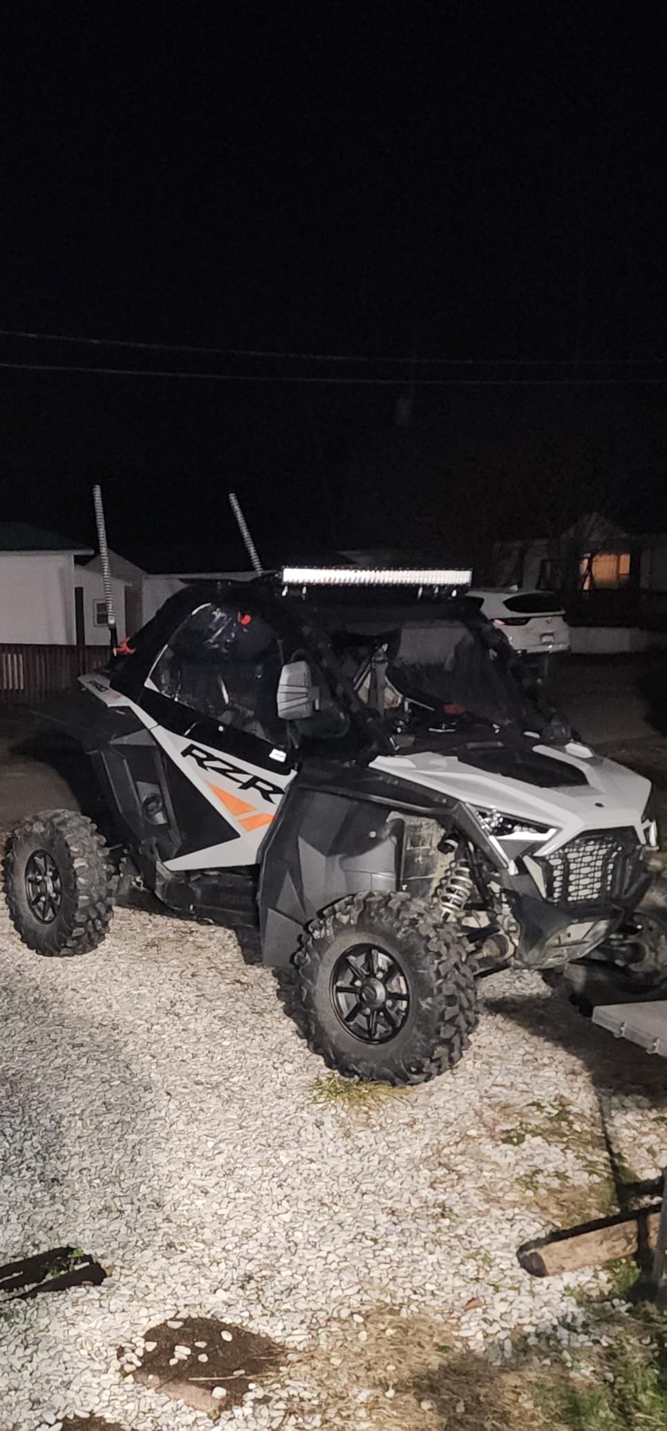 KEMIMOTO Aluminum Roof Compatible with Polaris RZR PRO XP/Turbo R 2-Seater customer photo 1
