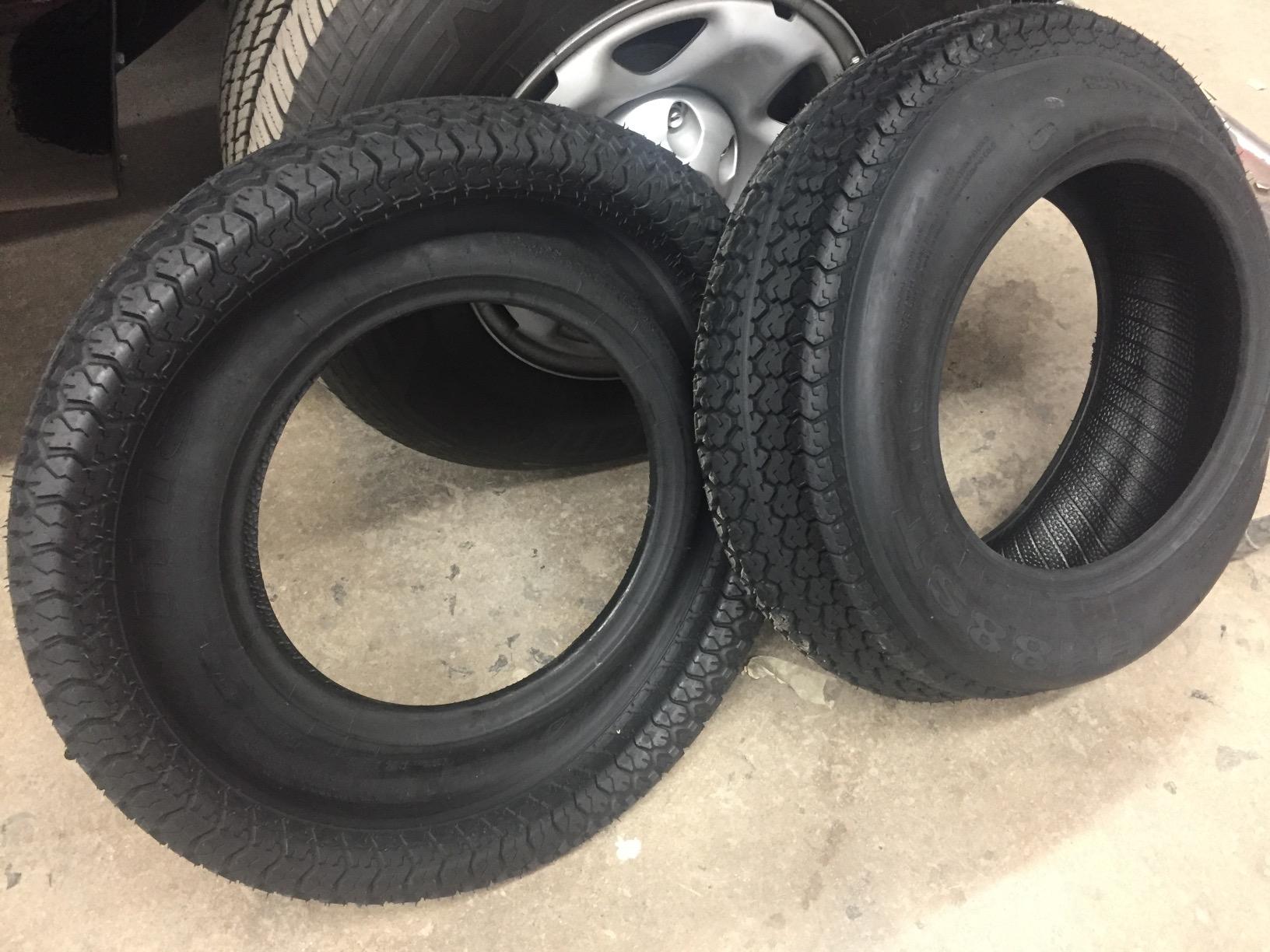 Kenda K550 ST205/75D15 Loadstar Trailer Tire (2 Pack) customer photo 1