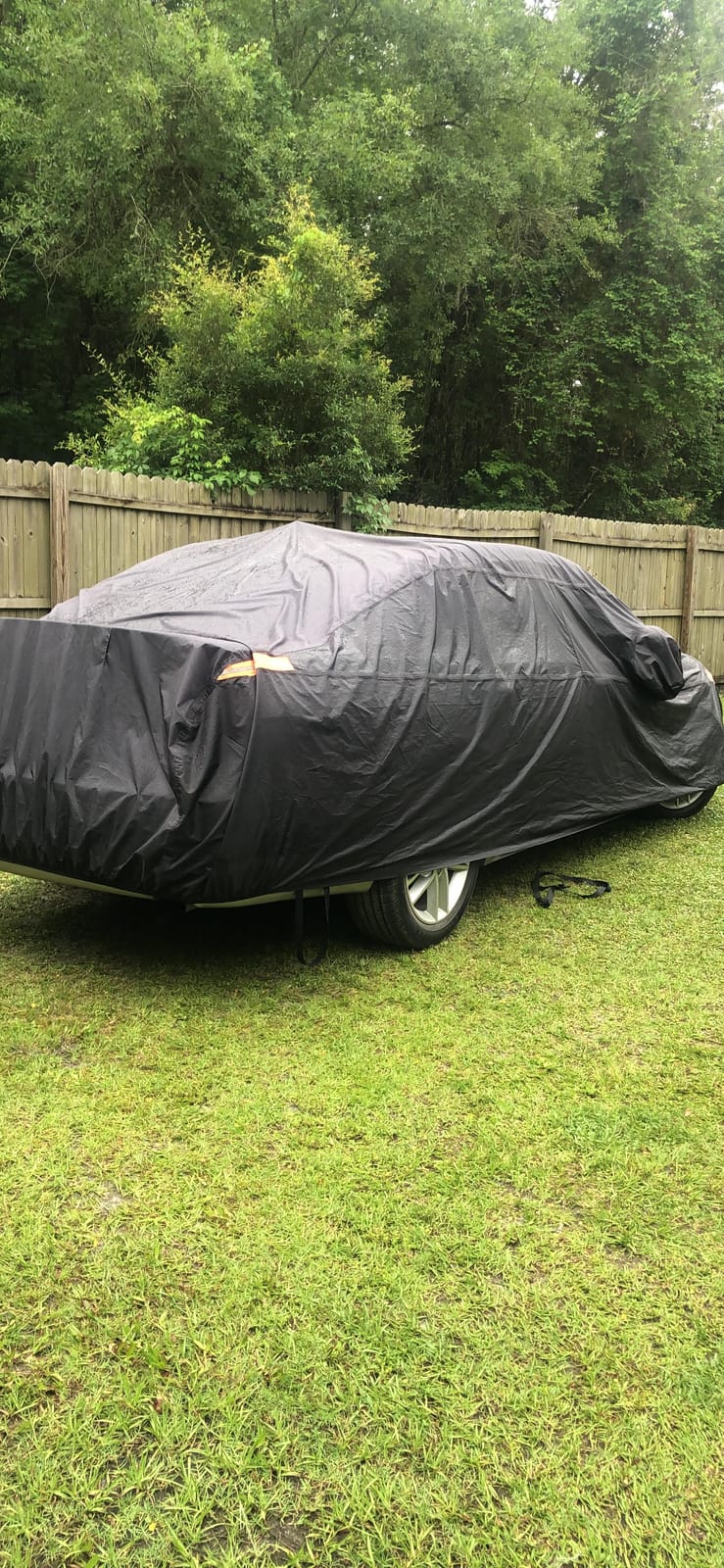 Full Car Covers for Sedan, Car Cover Waterproof All Weather Windproof Dustproof UV Protection Scratch Resistant Indoor Outdoor Univers customer photo 2