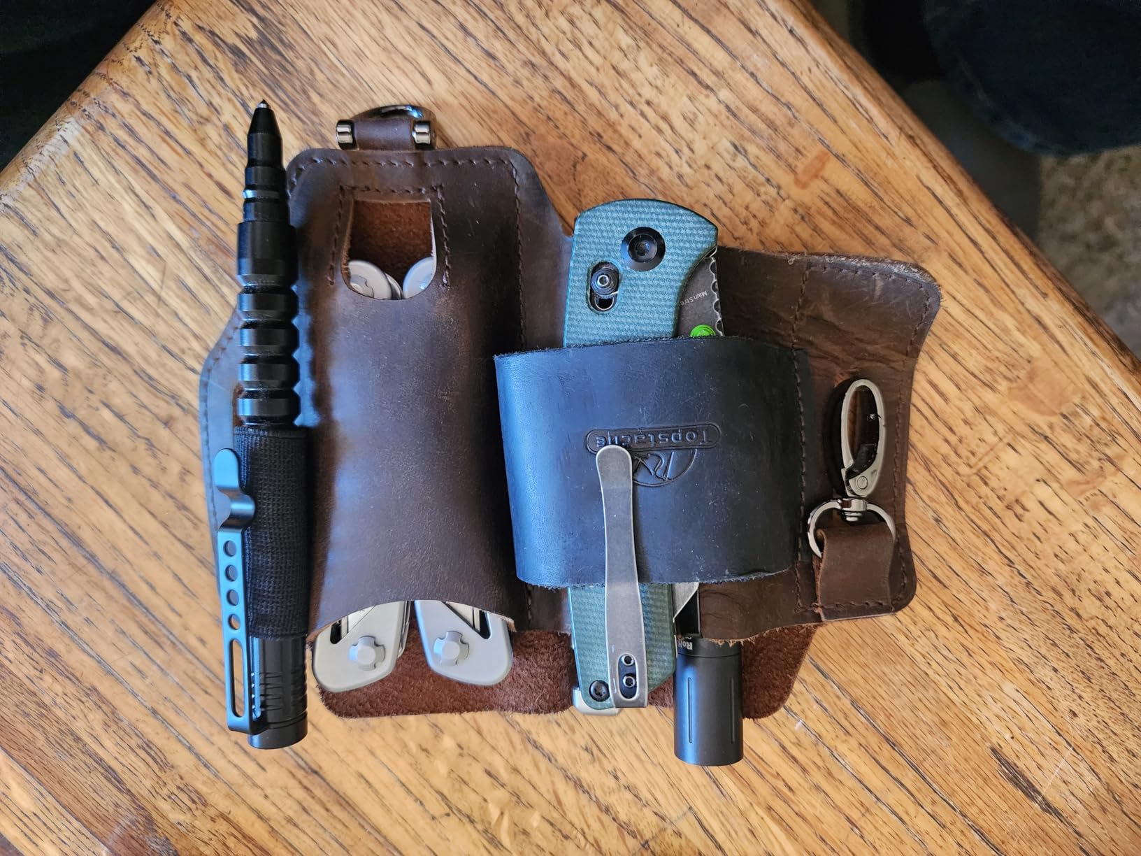 JUKMO Tactical Belt, Military Hiking Rigger 1.5